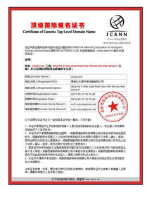 自导自演 中文域名到期需续费 实为变相推销产品