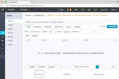 0039 如何进行网站域名的购买、配置和备案