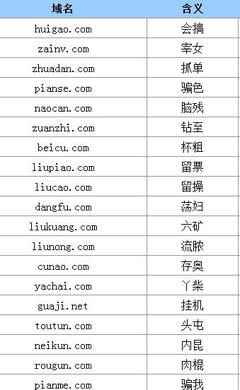 投资域名细心研究再购买