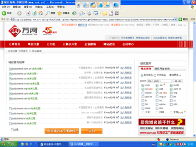 和谐公司电子商务网站域名注册指南
