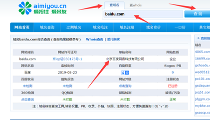 已备案域名查询指南 从域名注册到备案状态确认