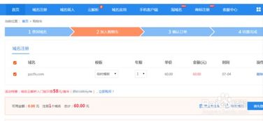 域名注册流程详解 从选择到成功获取的完整指南